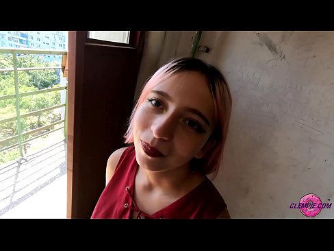 ❤️ Student Sensueel suig 'n vreemdeling in die buiteland - Cum On His Face Pornovideo by ons
